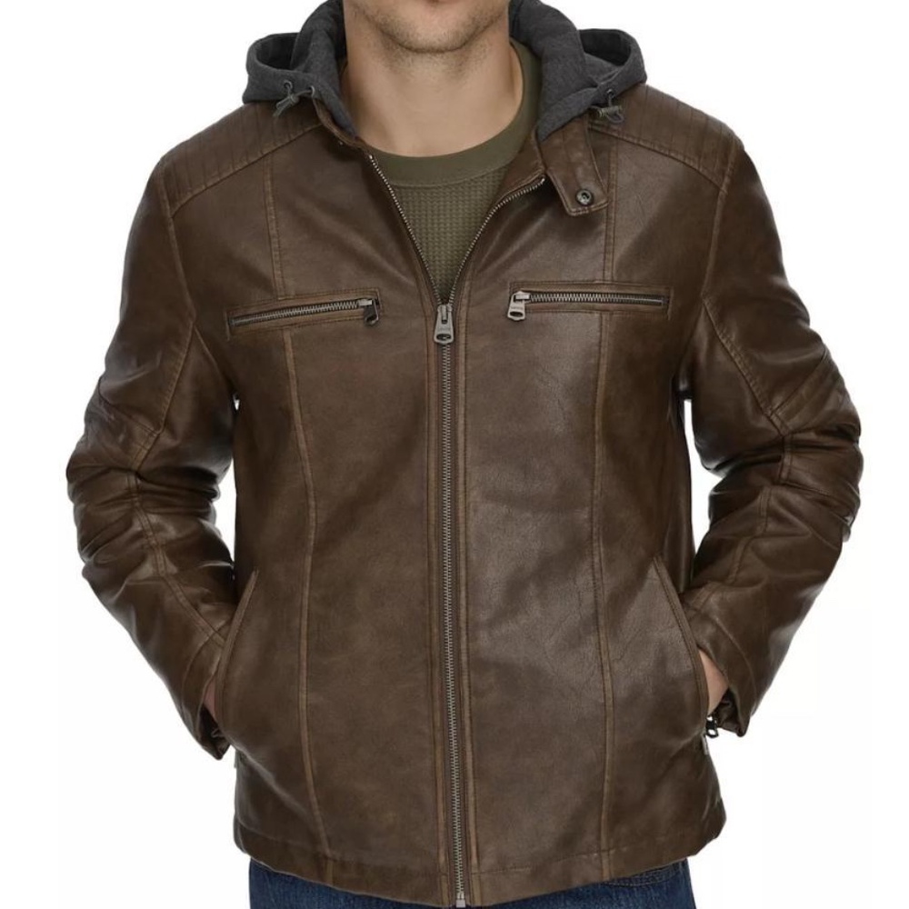 Vintage Mens Guess Bomber Jacket